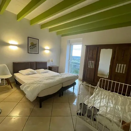 Dom wakacyjny La Maison De La Colline Valzergues